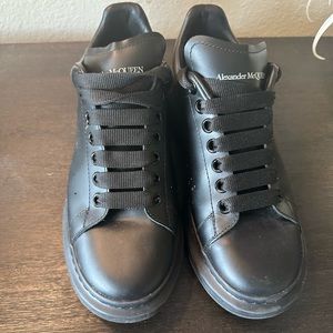 Alexander McQueen Oversized Larry Platform Size 40 - AUTHENTIC